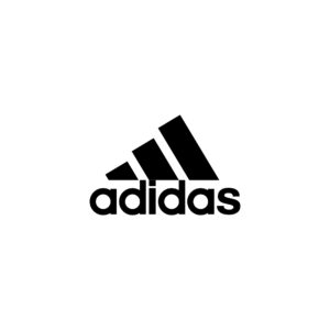 Adidas branded logo on premium custom T-shirts and corporate sports apparel by Brand Tees Co Hyderabad