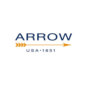 Arrow branded logo on premium custom T-shirts and corporate apparel by Brand Tees Co Hyderabad
