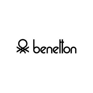 Benetton branded logo on premium custom T-shirts and corporate apparel by Brand Tees Co Hyderabad