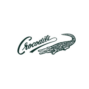 Crocodile branded logo on premium custom T-shirts and corporate apparel by Brand Tees Co Hyderabad
