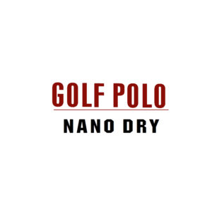 Golf Polo Nano Dry branded logo on premium custom polo T-shirts and corporate apparel by Brand Tees Co Hyderabad