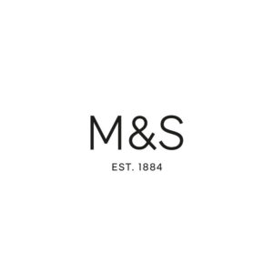 M&S branded logo on premium custom T-shirts and corporate apparel by Brand Tees Co Hyderabad