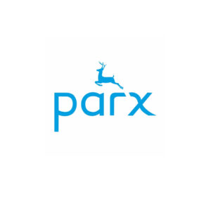 Parx branded logo on customised premium T-shirts and corporate apparel by Brand Tees Co Hyderabad