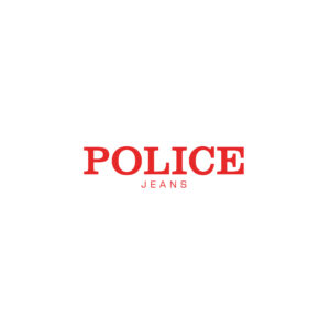 Police branded logo on premium custom T-shirts and corporate apparel by Brand Tees Co Hyderabad